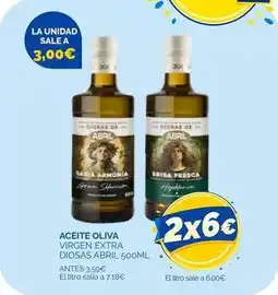 Supermercados La Despensa Abril - aceite oliva virgen extra oferta