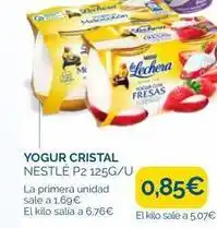 Supermercados La Despensa Nestlé - yogur cristal oferta