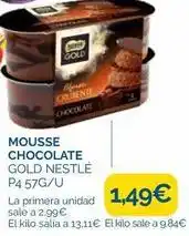 Supermercados La Despensa Nestlé - mousse chocolate oferta