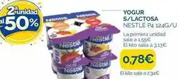 Supermercados La Despensa Nestlé - yogur s/lactosa oferta