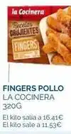 Supermercados La Despensa La cocinera - fingers pollo oferta