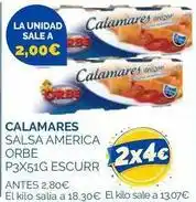 Supermercados La Despensa Orbe - salsa america oferta