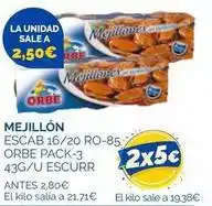 Supermercados La Despensa Orbe - mejillón escab oferta