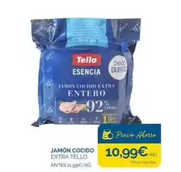 Supermercados La Despensa Tello - jamon cocido oferta