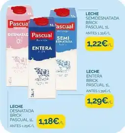 Supermercados La Despensa Pascual - leche oferta