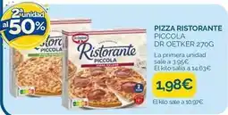 Supermercados La Despensa Dr oetker - pizza ristorante piccola oferta