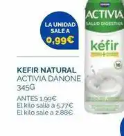 Supermercados La Despensa Activia - kefir natural oferta