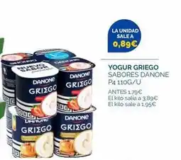 Supermercados La Despensa Danone - yogur griego oferta