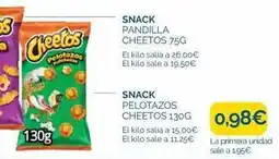 Supermercados La Despensa Pétalos de bierzo - snack cheetos oferta