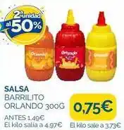Supermercados La Despensa Orlando - salsa oferta