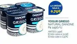 Supermercados La Despensa Danone - yogur griego natural oferta