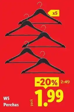 Ocine W5 - perchas oferta