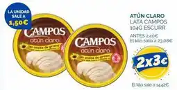 Supermercados La Despensa Campos - atún claro oferta