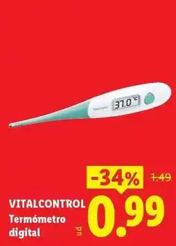 Ocine Vitalcontrol - termómetro digital oferta