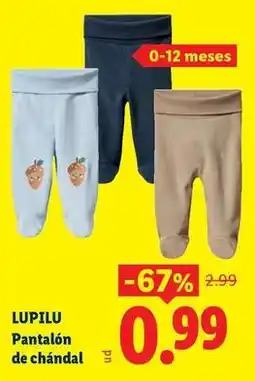 Ocine Lupilu - pantalón de chandal oferta