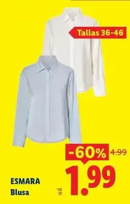 Ocine Esmara - blusa oferta