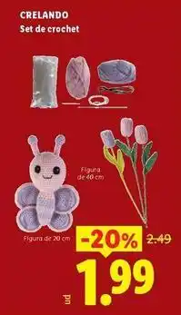 Ocine Crelando - set de crochet oferta