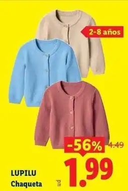 Ocine Lupilu - chaqueta oferta