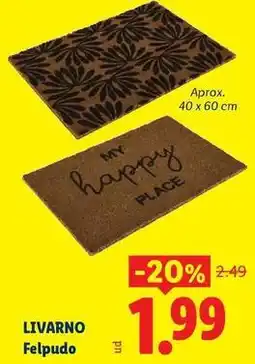 Ocine Livarno - felpudo oferta