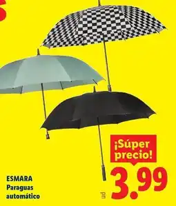 Ocine Esmara - paraguas automatico oferta