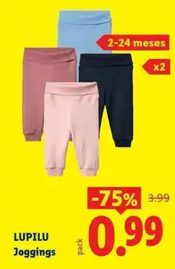 Ocine Lupilu - joggings oferta