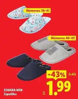 Ocine Esmara - zapatillas oferta