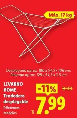 Livarno - home tendedero desplegable