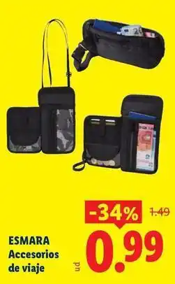 Ocine Esmara - accesorios de viaje oferta