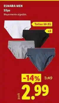 Ocine Esmara - men oferta