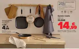 Carrefour San Ignacio sartén Cádiz oferta