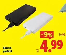 Ocine Tronic - bateria portátil oferta