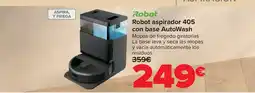 Carrefour iRobot robot aspirador 405 con base AutoWash oferta