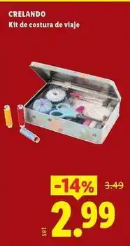 Ocine Crelando - kit de costura de viaje oferta