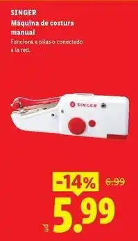 Ocine Singer - máquina de costura manual oferta