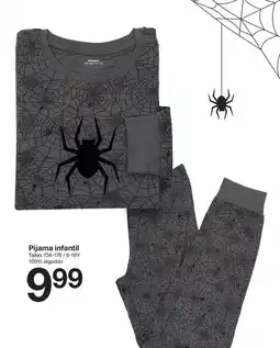 Zeeman Pijama infantil oferta