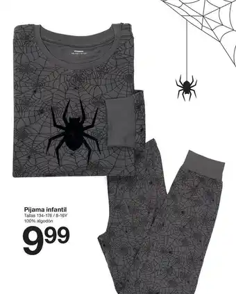 Zeeman Pijama infantil oferta