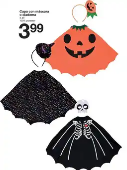 Zeeman Capa con mascara o diadema oferta