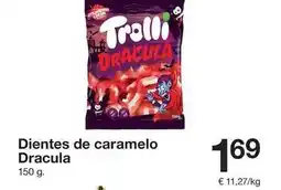 Zeeman Trolli - dientes de caramelo dracula oferta