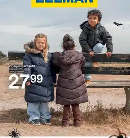Zeeman Chaqueta infantil oferta