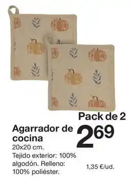 Zeeman Zeeman - agarrador de cocina oferta