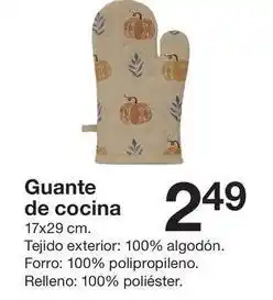Zeeman Guante de cocina oferta