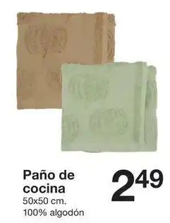Zeeman Paño de cocina oferta