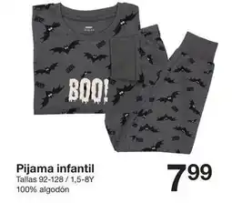 Zeeman Pijama infantil oferta