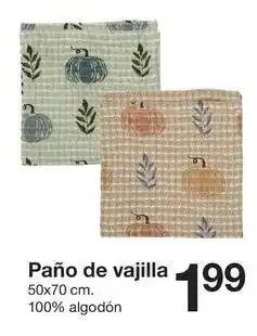 Zeeman Pano de vajilla oferta