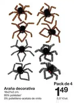 Zeeman Zeeman - araña decorativa oferta