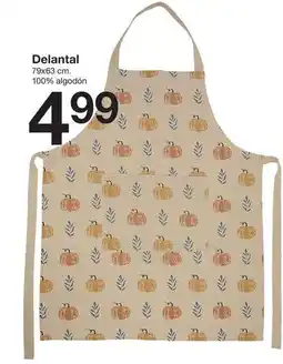 Zeeman Delantal oferta