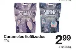 Zeeman Zeeman - caramelos liofilizados oferta
