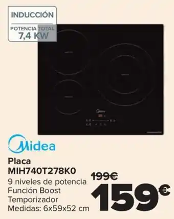 Midea Placa MIH740T278K0