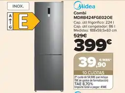 Carrefour Midea Combi MDRB424FGE02OE oferta