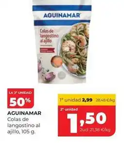 Alimerka Aguinamar - colas de langostino al ajillo oferta
